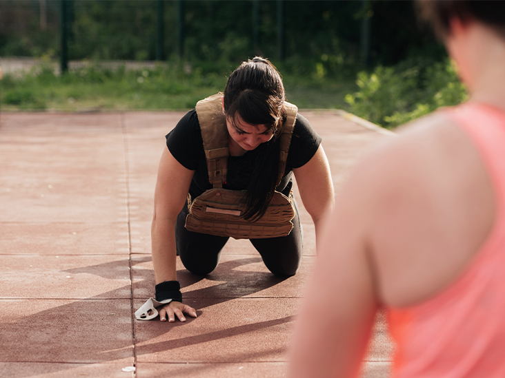 wearing Weighted vests for Working Out