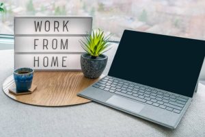 working-online-from-home