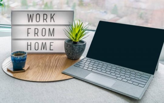 working-online-from-home