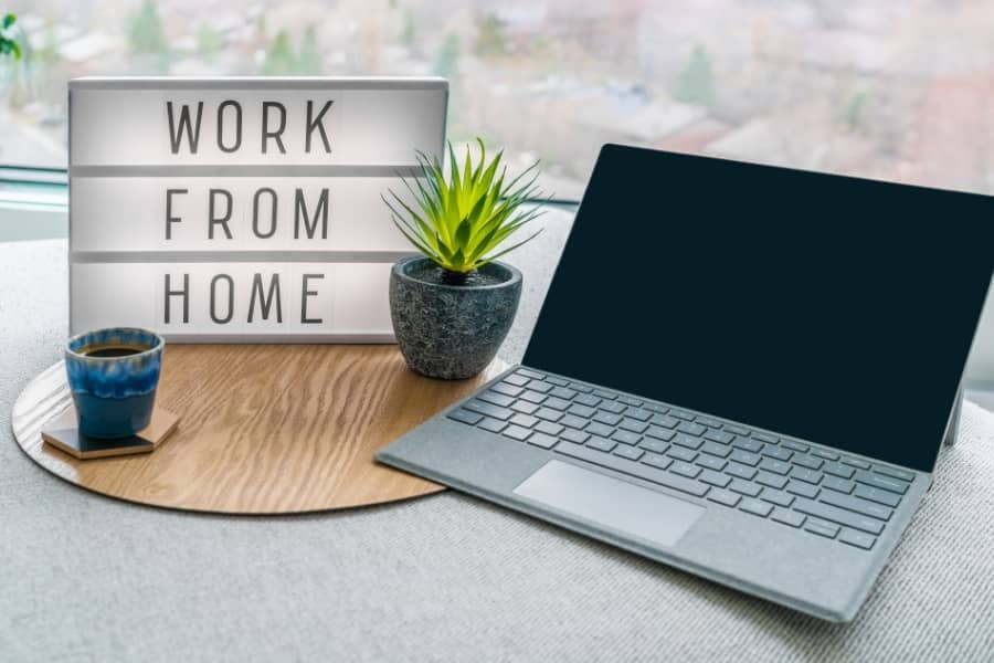 Working Online from the comfort of Your Home