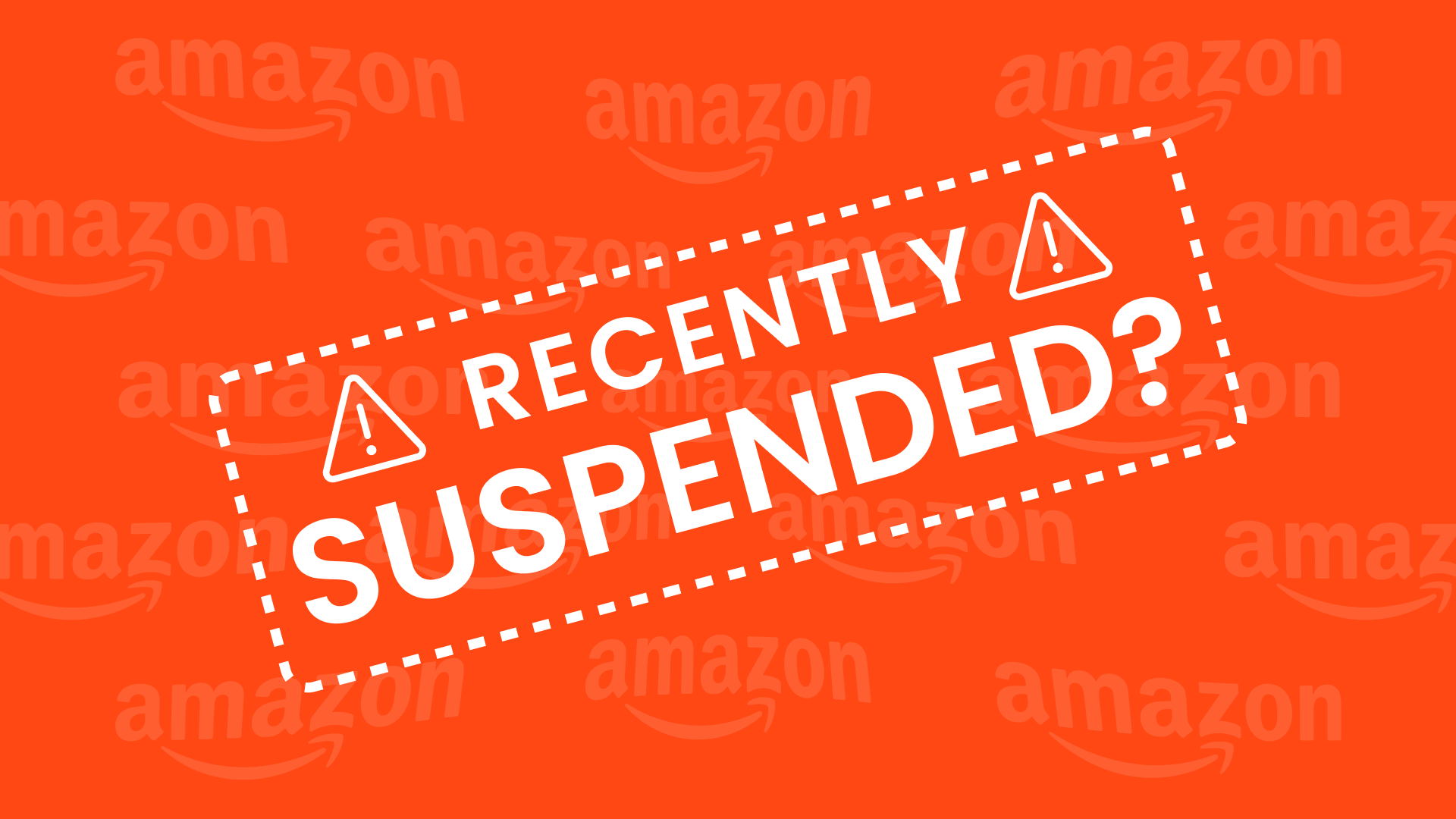 Amazon account suspension protection