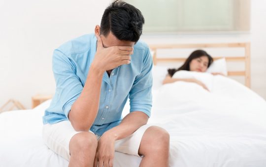 Depressive symptoms are detrimental to men's health