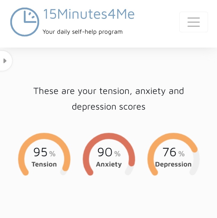 15 Minutes for me self help program