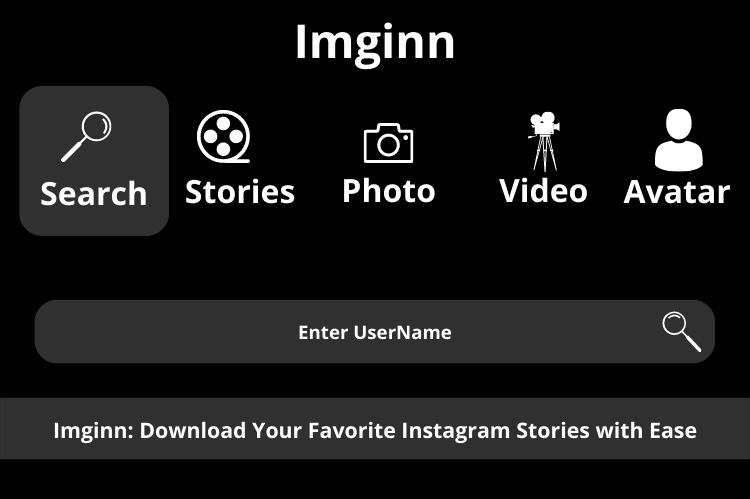 Imginn Instagram Quick Start Guide